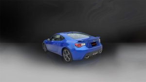Scion FRS Performance Exhaust - CORSA Performance - Cat-Back, Dual Rear Exit, Sport - Polished - `12-`25
